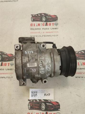 COMPRESSORE A/C TOYOTA Avensis Verso 447220-4231 247300-0700 1CDFTV diesel 1995 (0106)