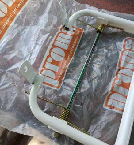 Portapacchi anteriore bianco Garelli 50 Vip Noi Proma PB31 GR - Foto 3