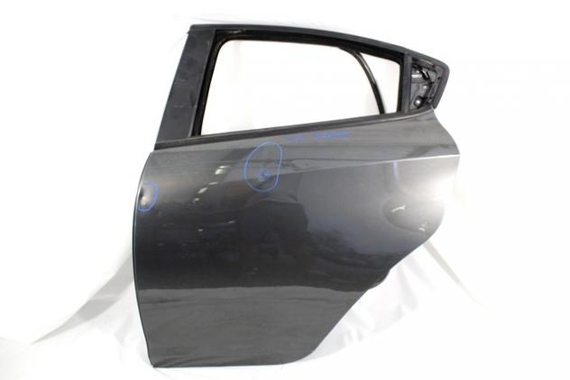 50509299 PORTA POSTERIORE SINISTRA ALFA ROMEO GIULIETTA 1.6 D 77KW 6M 5P (2011) RICAMBIO USATO AMMACCATA