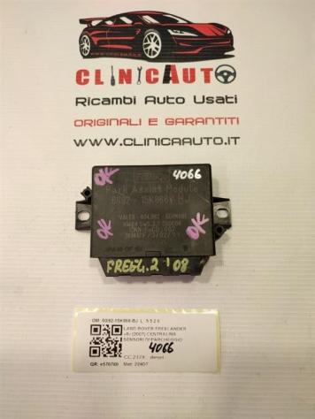 CENTRALINA SENSORI DI PARCHEGGIO LAND ROVER Freelander 3° Serie 6G92-15K866-BJ (0611)