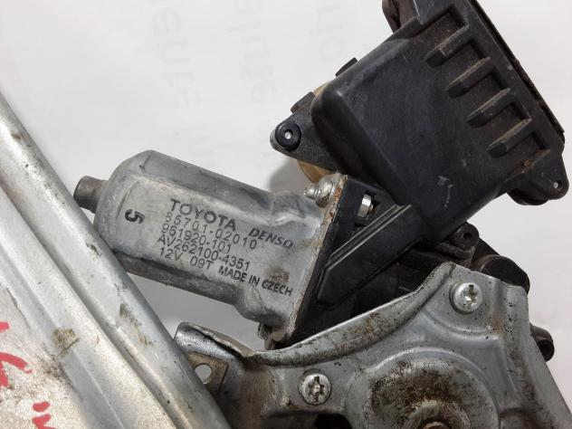 MOTORINO ALZAVETRO POSTERIORE SINISTRO TOYOTA Auris Serie (E180) 8570102010 (1218) - Foto 2