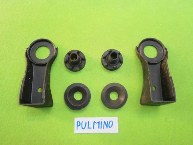 Supporti e tasselli sostegno cambio Fiat 850 900 pulmino NUOVI