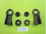 Supporti e tasselli sostegno cambio Fiat 850 900 pulmino NUOVI