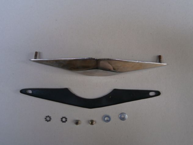 Maniglia alza cofano anteriore Fiat 1100r 850cp 128 127 124 Autobianchi a112 - Foto 4