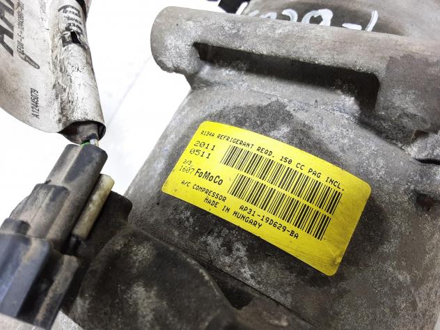 COMPRESSORE A/C FORD Focus S. Wagon 5° Serie AP3119D629BA T1DB Diesel 1600 (1114) - Foto 5