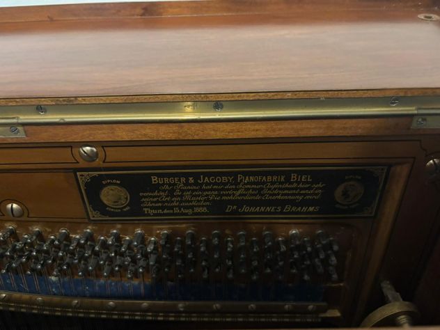 VENDO Pianoforte verticale Burger & Jacoby – trattabile - Foto 5