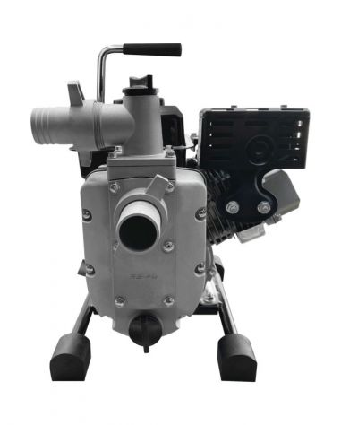 Motopompa TecnoK WPG 40, Motore 2,5 HP 80 cc, Bocca 1” 1/2, Portata 250 L/min, - Foto 3