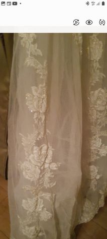 Abito da sposa bianco - Foto 4