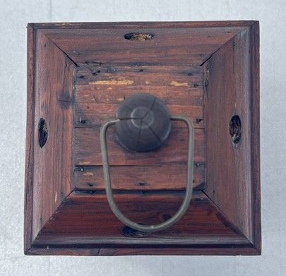 Lanterna Decorativa in Legno e Vetro - Foto 3