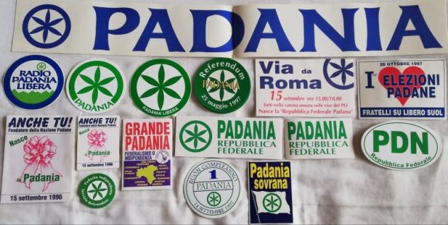 Giornale Lega Nord Piemont Autonomista Gennaio 1992 - Foto 7