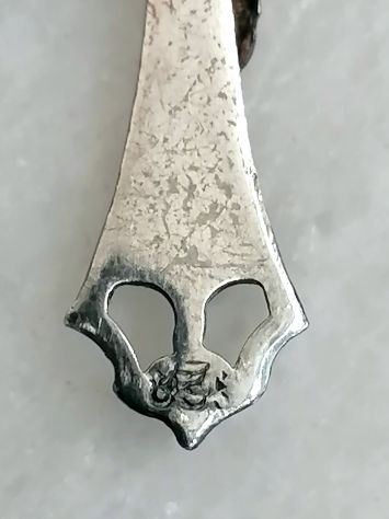 ANTICO AUTENTICO E PREZIOSO ROSARIO IN ARGENTO, ITALIA EPOCA LIBERTY. - Foto 7