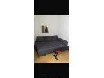 Divano letto ad angolo con contenitore