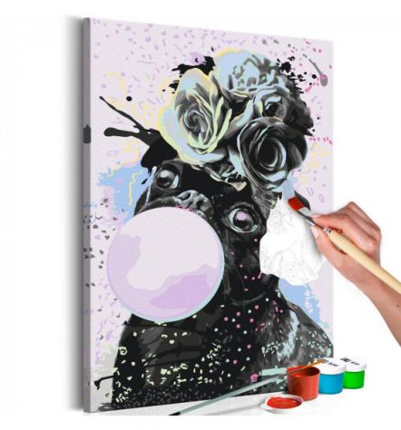 Quadro Fai Da Te 40x60 Cm. Arte Astratta N. 3 ARREDALACASA Spedizione Gratis