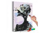 Quadro Fai Da Te 40x60 Cm. Arte Astratta N. 3 ARREDALACASA Spedizione Gratis