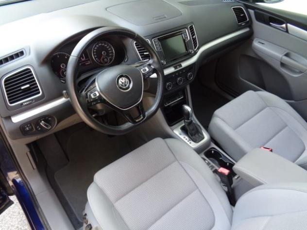 VOLKSWAGEN Sharan 2.0tdi 7p. PREZZO VALIDO FINO 18.07,GARANZIA,FULL rif. 23904425 - Foto 9