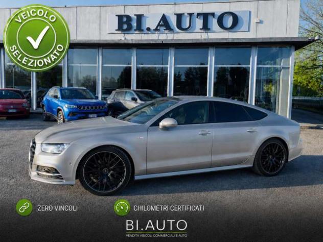 AUDI A7 Audi A7 3.0 TDI 272CV quattro S line FULL OPTIONAL rif. 23800106
