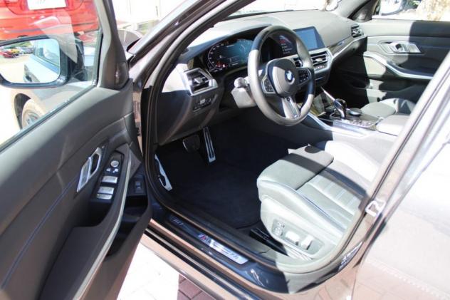 BMW Serie 3 M340 48V xDrive SEDILI M-TETTO-LASER-GANCIO - Foto 9