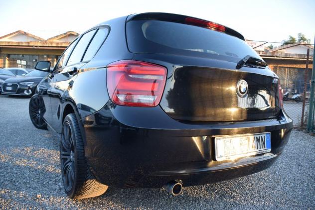 BMW Serie 1 118d 5p. 143CV 6M Sport - BIZONA - CERCHI - BT - KM REALI - Foto 3