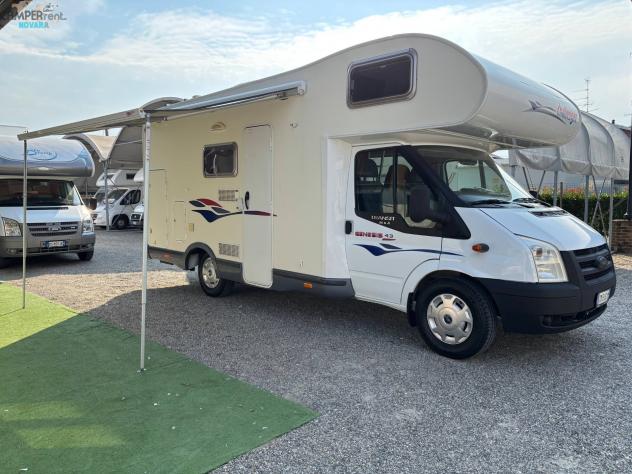 CHALLENGER GENESIS 43 - mansardato con letti a castello in coda