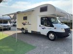 CHALLENGER GENESIS 43 - mansardato con letti a castello in coda