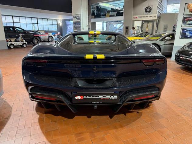 FERRARI 296 GTS Blu Pozzi -FULL CARBON-Lifting-Daytona rif. 23473231 - Foto 5