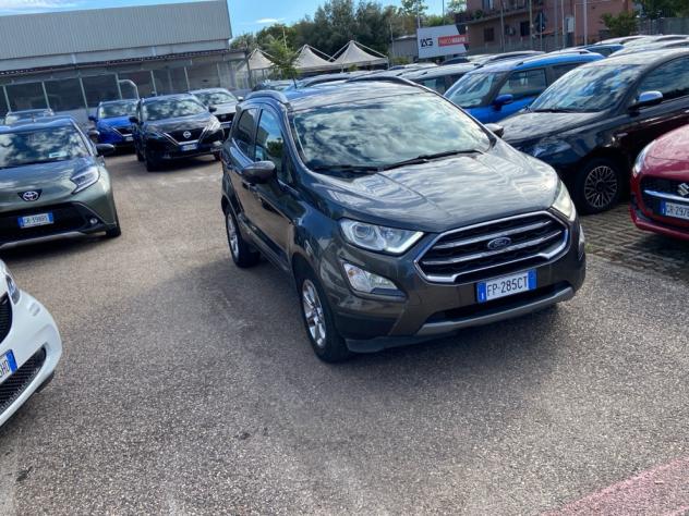 Ford EcoSport 1.5 TDCi 100cv S&S Titanium - Foto 4