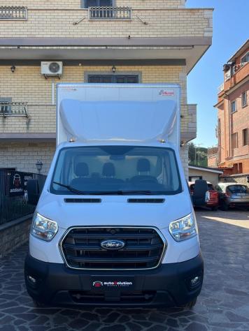 Ford Transit 350 2.0 EcoBl.MHEV170CV RWD PL-RG Cassonato Trend - Foto 4