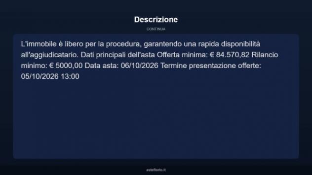 Immobile in asta di 806 m² in vendita a Catania - Foto 4