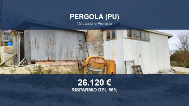 Immobile in asta di 56 m² in vendita a Pergola