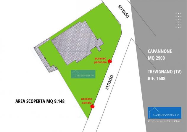 1608 - Capannone 2800 mq Trevignano (TV) Rif. 1608 - Foto 4