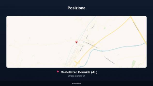 Immobile in asta di 270 m² con più di 5 locali e box auto in vendita a Castellazzo Bormida - Foto 13