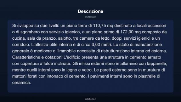Immobile in asta di 149 m² con più di 5 locali in vendita a Catanzaro - Foto 17