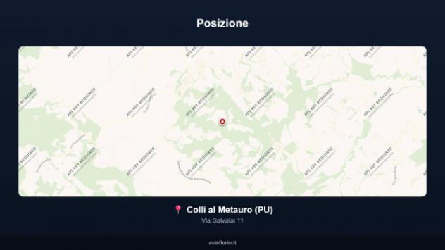 Immobile in asta di 188 m² con più di 5 locali e box auto in vendita a Colli al Metauro - Foto 16