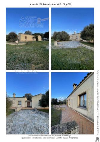 IMMOBILI-IMMOBILE RESIDENZIALE-Terramaini Case Sparse Decimoputzu CA, Italia - Foto 3
