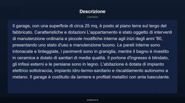 Immobile in asta di 98 m² con più di 5 locali e box auto in vendita a Fucecchio - Foto 17
