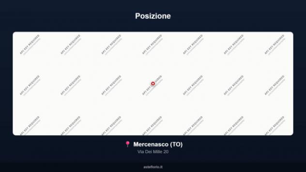 Immobile in asta di 133 m² con più di 5 locali in vendita a Mercenasco - Foto 4
