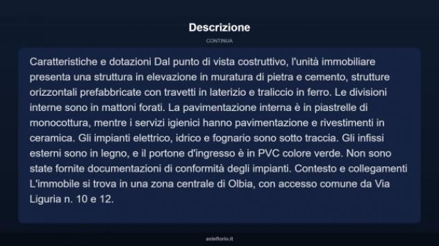 Immobile in asta di 139 m² in vendita a Olbia - Foto 5