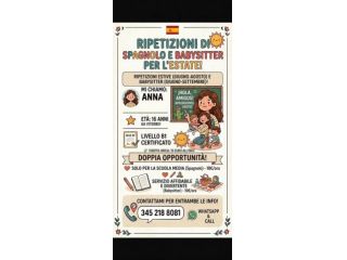 Ripetizioni e babysitter