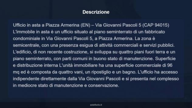 Immobile in asta di 96 m² in vendita a Piazza Armerina - Foto 7