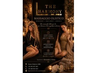 Massaggi - benessere Seregno - Studio The Harmony Tel:3920073811