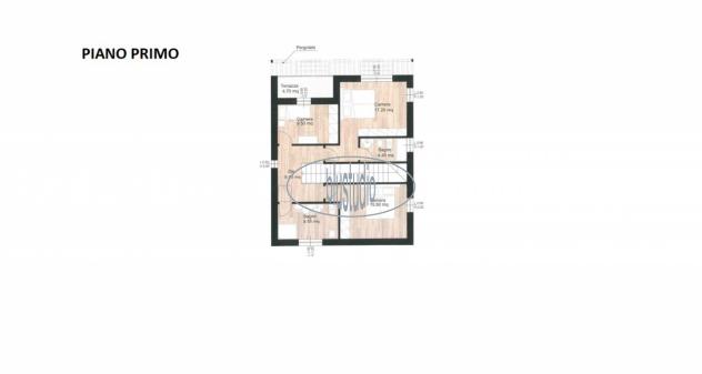 VILLA di 5 vani e di 250 mq (REGGELLO) rif. V-2309 - Foto 8