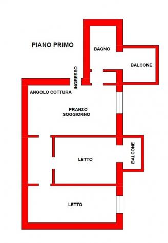 Bilocale in affitto a Bondeno - Foto 8