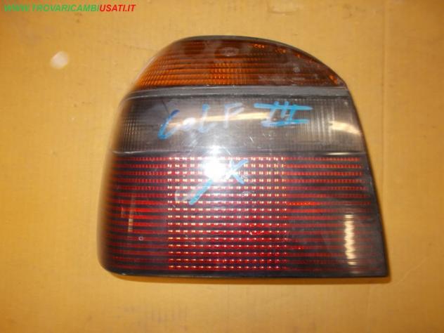 FANALE POST.D. FUME VOLKSWAGEN GOLF (1H) 5 porte  Parti elettriche  Fanaleria  Fanali  Fanale post. sx. VOLKSWAGEN - GOLF 3 - 01-08-1992 - 01-07-1997,