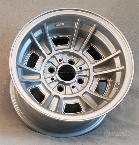 4 Cerchi cromodora CD66 CD80 CORSA 8x13 4x98 FIAT - Foto 2