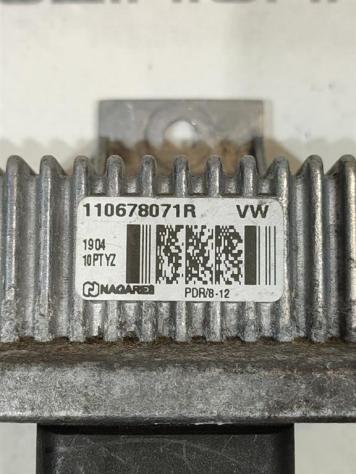 CENTRALINA CANDELETTE NISSAN Juke Serie F15 110678071R K9K636 diesel 1461 (1418) - Foto 2