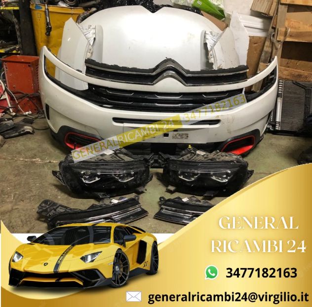 MUSATA COMPLETA CITROEN C5 AIRCROSS 2021