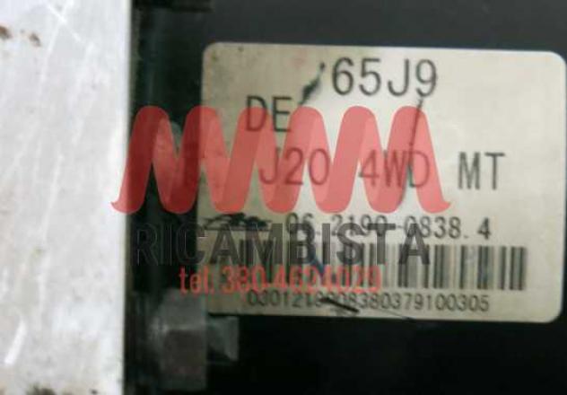 06.2190-0838.4 Suzuki Grand Vitara centralina gruppo pompa ABS