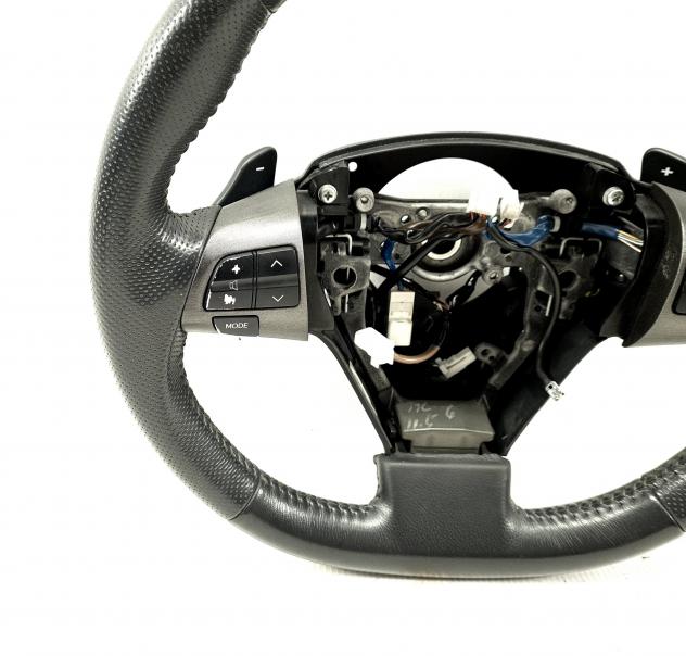VOLANTE CON COMANDI CAMBIO TOYOTA Rav4 5° Serie 2AD-FHV, 2AD-FTV (0912) - Foto 7