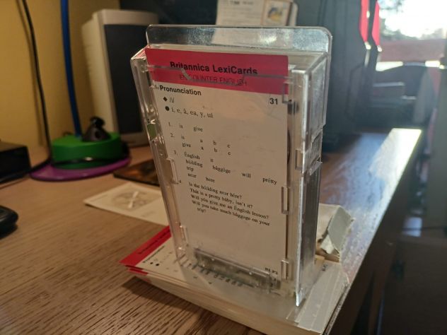 microsonic come pronunciare in inglese vintage - Foto 7