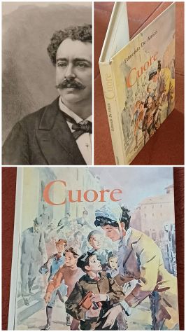 "Cuore" di Edmondo De Amicis, pubblicata dalla casa editrice Garzanti.